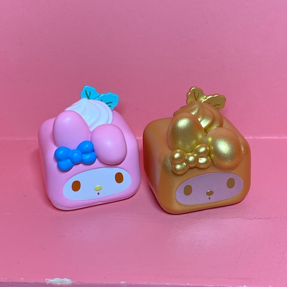 My Melody Duo: Sanrio Dessert Mini Figures